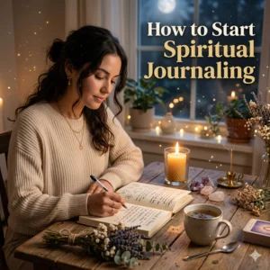 spiritual journaling